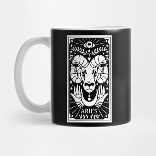 Aries - Tarot Style Mug